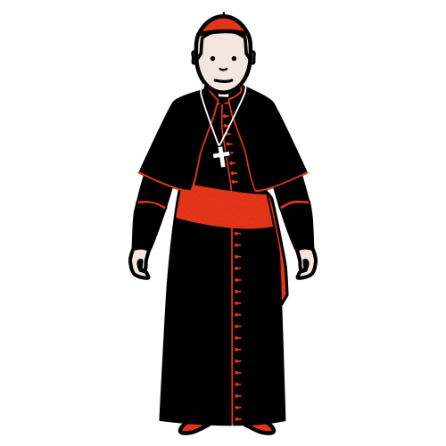Pictograma de cardenal para niños con TEA