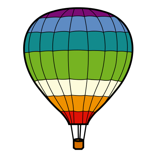Pictograma de globo para niños con TEA