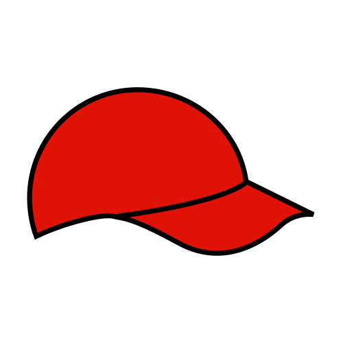 Pictograma de gorra para niños con TEA