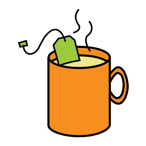 Pictograma de infusión para niños con TEA