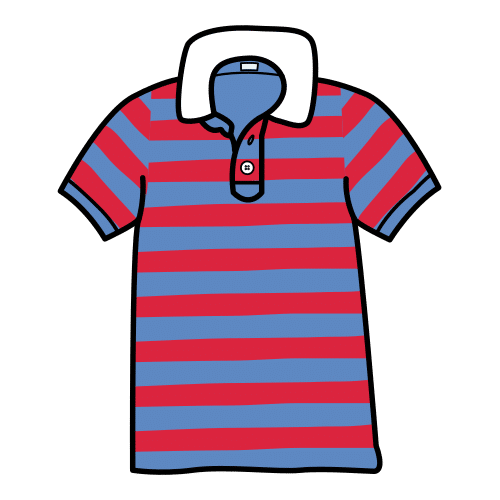 Pictograma de polo para niños con autismo y TEA