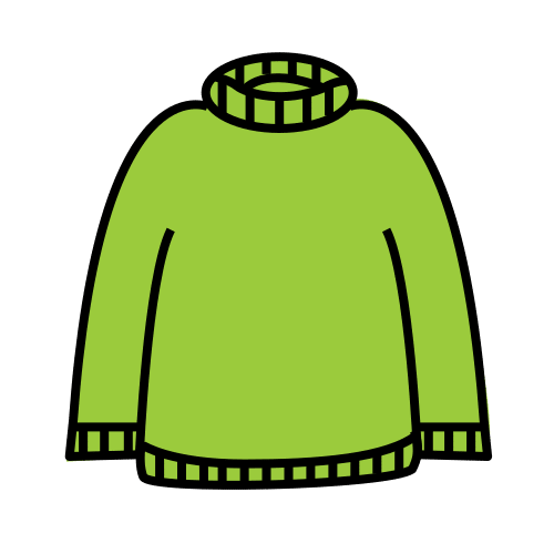 Pictograma de jersey para niños con TEA