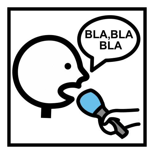 Pictograma de sala de entrevistas para niños con autismo y TEA