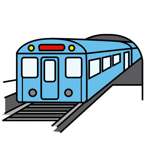 Pictograma de metro para niños con TEA