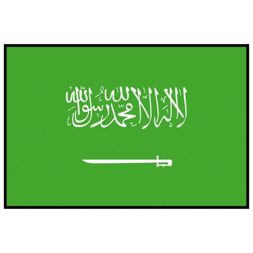 Pictograma de Arabia Saudí para niños con autismo y TEA