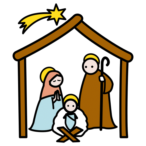 Pictograma de Portal de Belén para niños con TEA