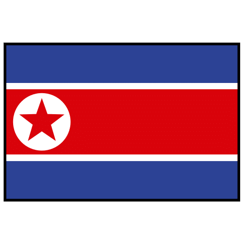 Pictograma de Corea del Norte para niños con autismo y TEA