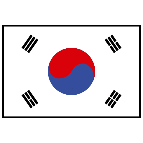 Pictograma de Corea del Sur para niños con autismo y TEA