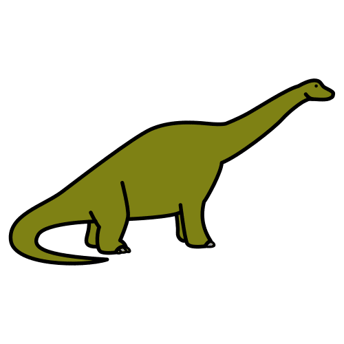 Pictograma de dinosaurio para niños con autismo y TEA
