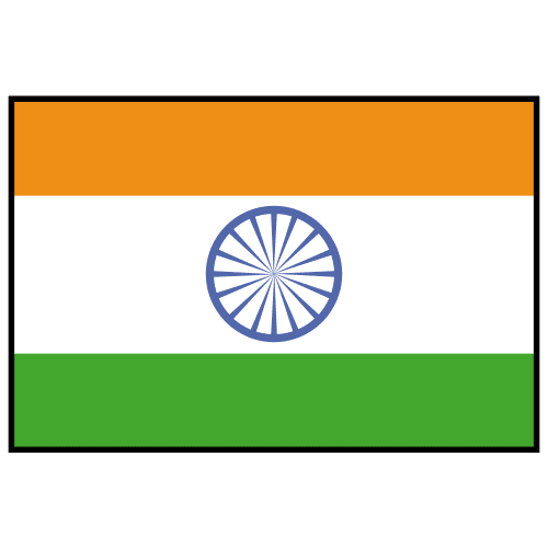 Pictograma de India para niños con autismo y TEA
