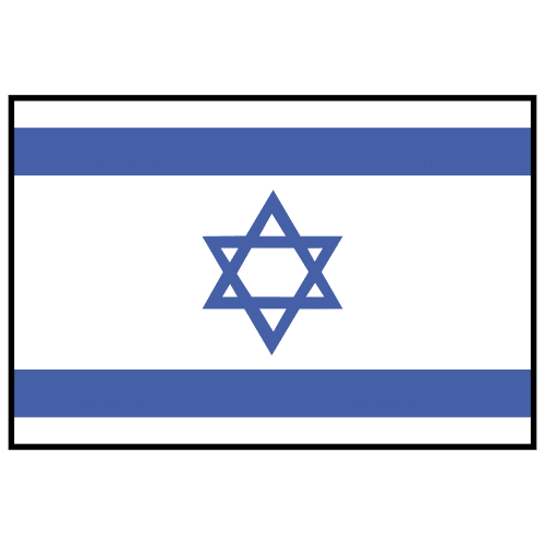 Pictograma de Israel para niños con autismo y TEA