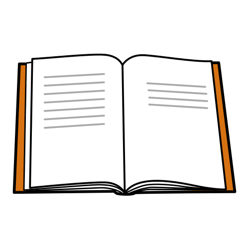 Pictograma de libro para niños con TEA