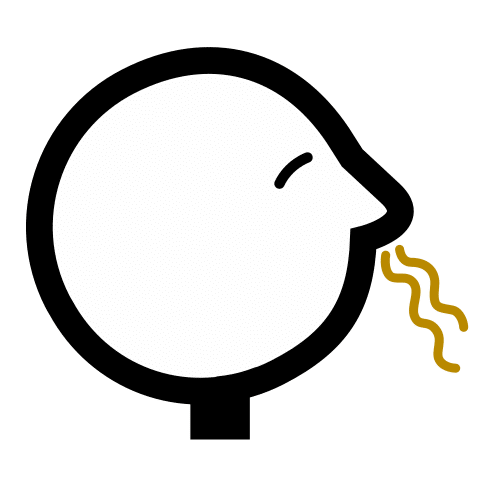 Pictograma de oler para niños con TEA