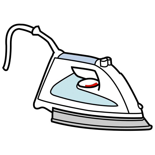 Pictograma de plancha para niños con TEA