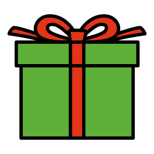 Pictograma de regalo para niños con TEA