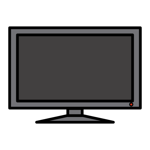 Pictograma de tele para niños con TEA