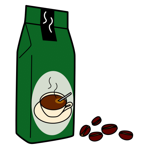 Pictograma de café para niños con autismo y TEA