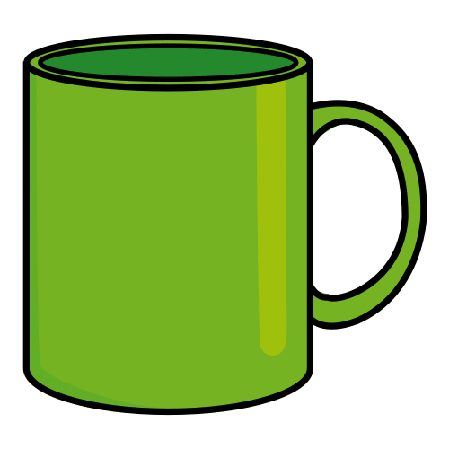 Pictograma de taza para niños con TEA