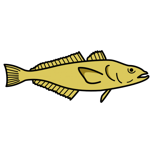 Pictograma de bacalao para niños con TEA