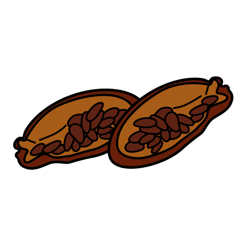 Pictograma de cacao para niños con TEA