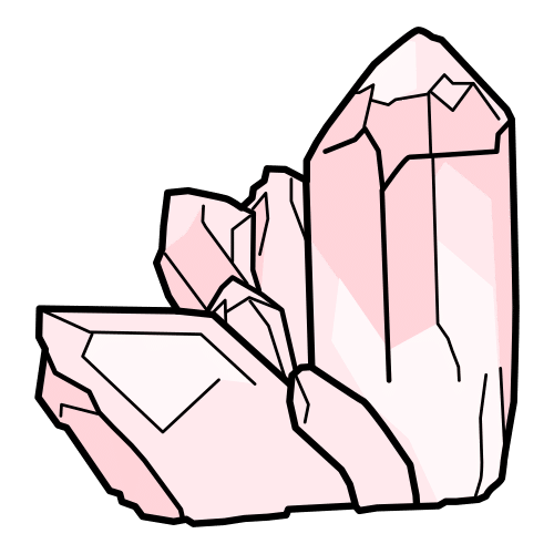 Pictograma de mineral para niños con TEA