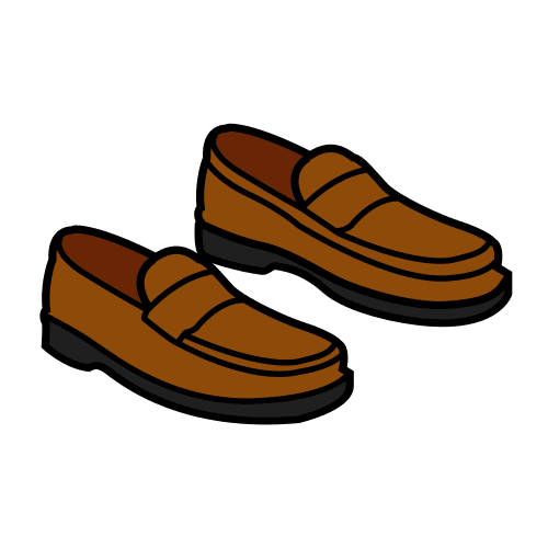 Pictograma de zapatos para niños con TEA