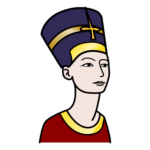 Pictograma de Nefertiti para niños con TEA