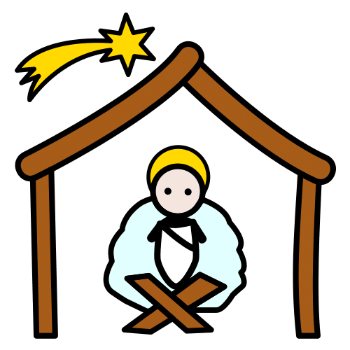 Pictograma de nacimiento para niños con TEA