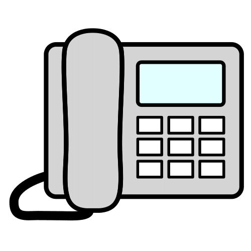Pictograma de teléfono para niños con TEA