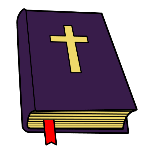 Pictograma de Biblia para niños con TEA