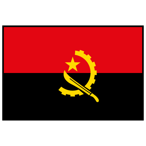 Pictograma de Angola para niños con autismo y TEA