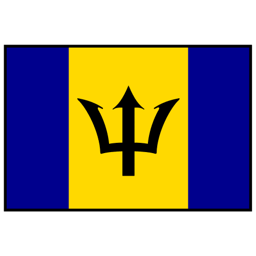 Pictograma de Barbados para niños con autismo y TEA