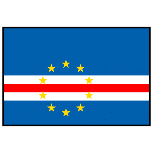 Pictograma de Cabo Verde para niños con autismo y TEA
