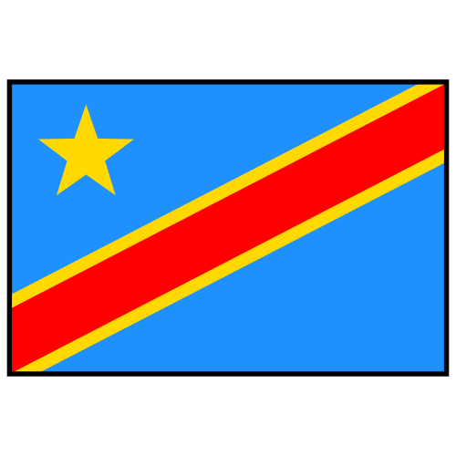 Pictograma de República Democrática del Congo para niños con autismo y TEA