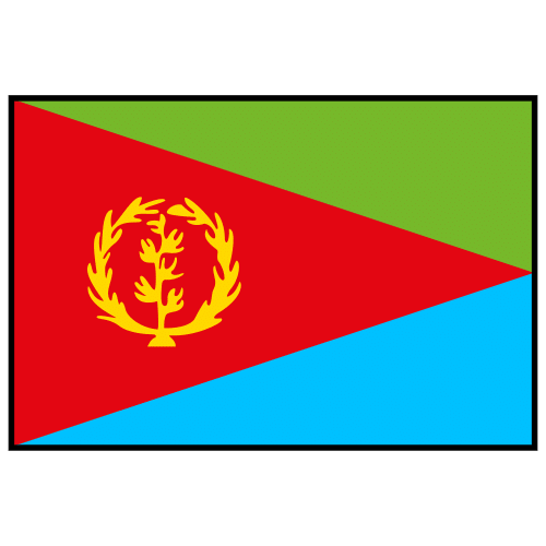 Pictograma de Eritrea para niños con autismo y TEA