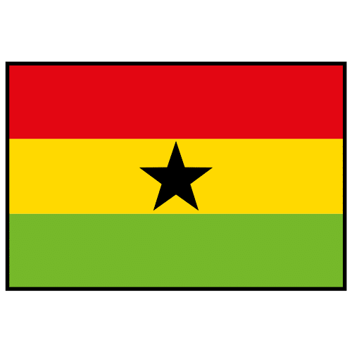 Pictograma de Ghana para niños con autismo y TEA