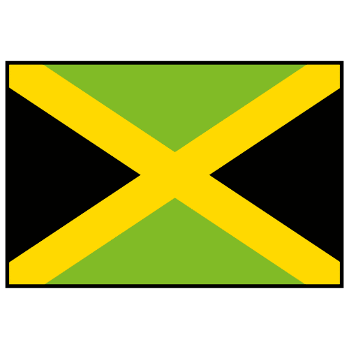 Pictograma de Jamaica para niños con autismo y TEA