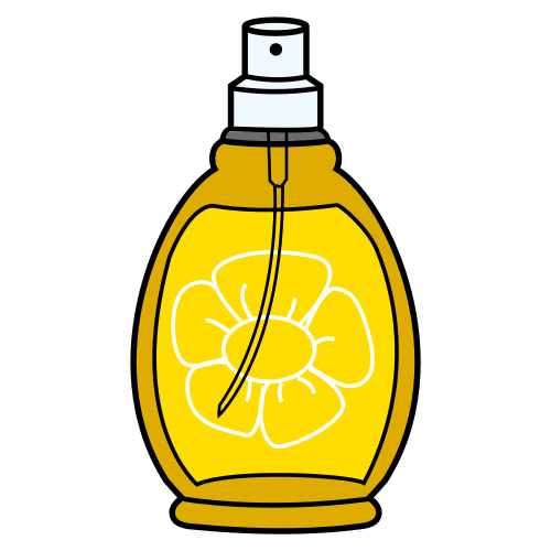 Pictograma de perfume para niños con TEA