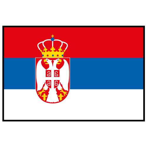 Pictograma de Serbia para niños con autismo y TEA