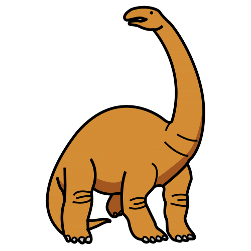 Pictograma de dinosaurio para niños con autismo y TEA