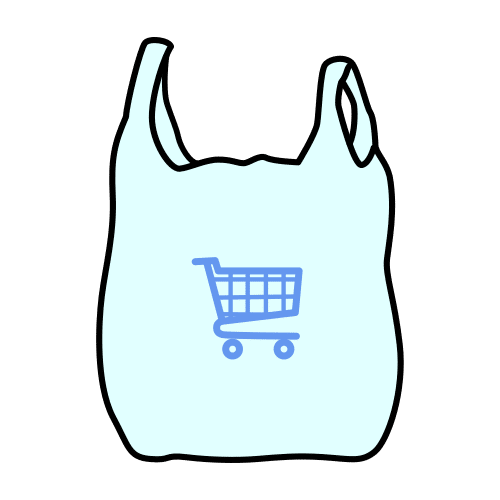 Pictograma de bolsa para niños con TEA