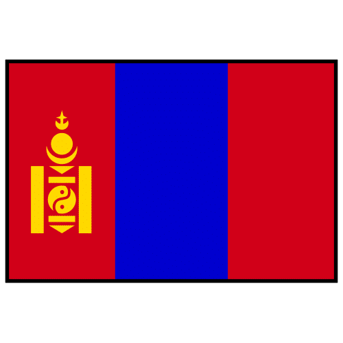 Pictograma de Mongolia para niños con autismo y TEA