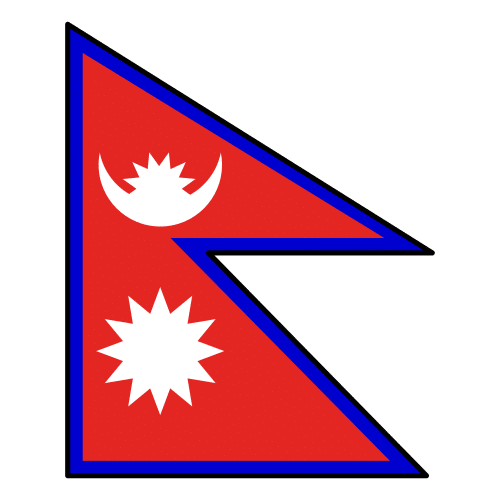 Pictograma de Nepal para niños con autismo y TEA
