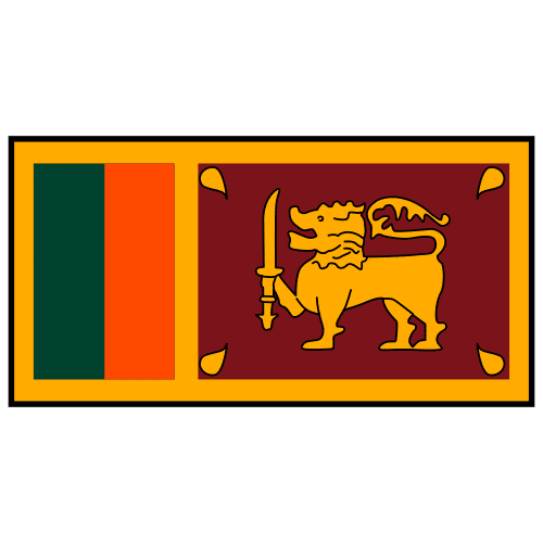 Pictograma de Sri Lanka para niños con autismo y TEA