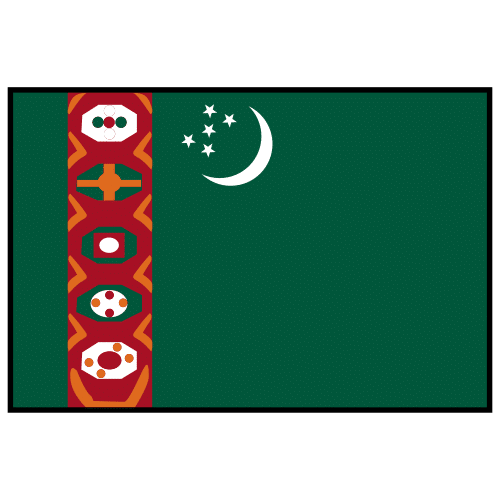Pictograma de Turkmenistan para niños con autismo y TEA