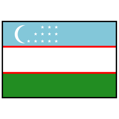 Pictograma de Uzbekistán para niños con autismo y TEA