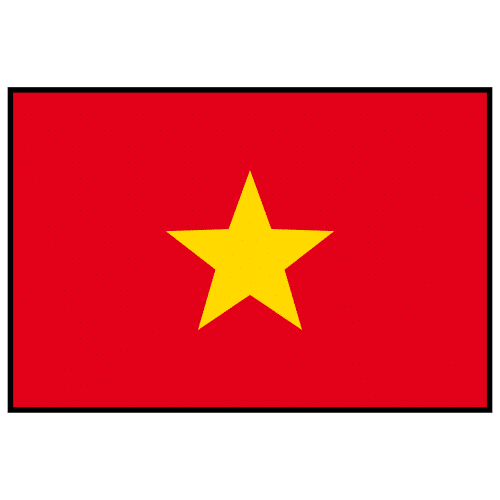 Pictograma de Vietnam para niños con autismo y TEA