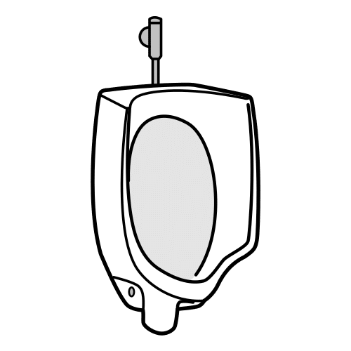 Pictograma de urinario para niños con autismo y TEA