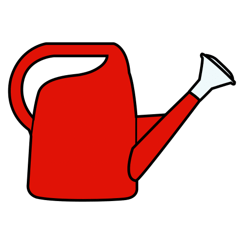 Pictograma de regadera para niños con TEA