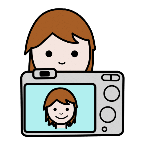 Pictograma de foto para niños con TEA